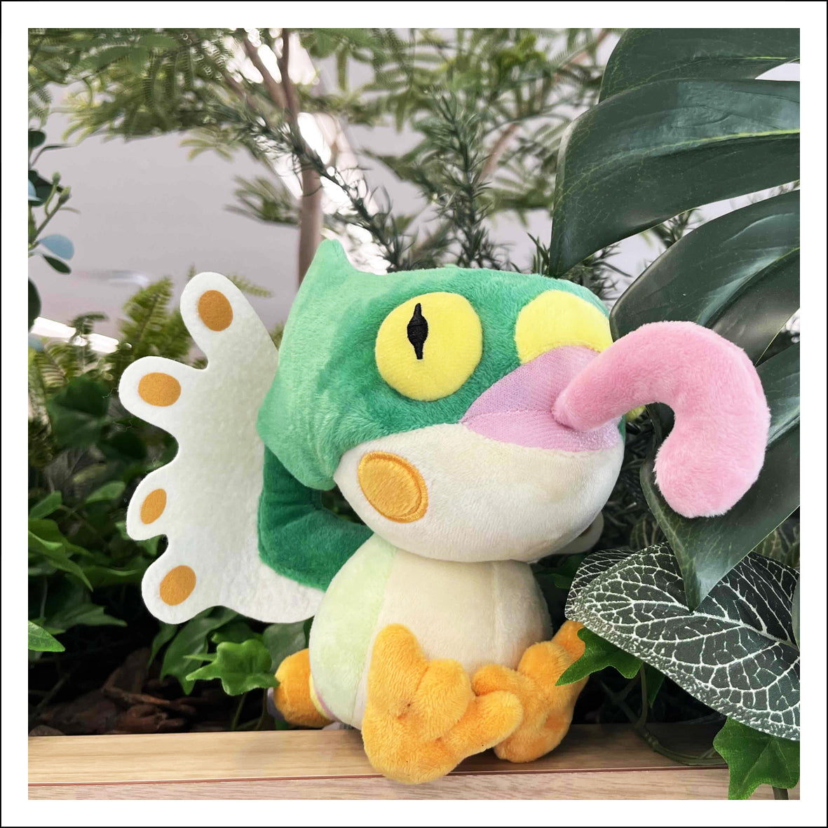 Monster Hunter Deformed Pukei-Pukei Plush (Reprint)