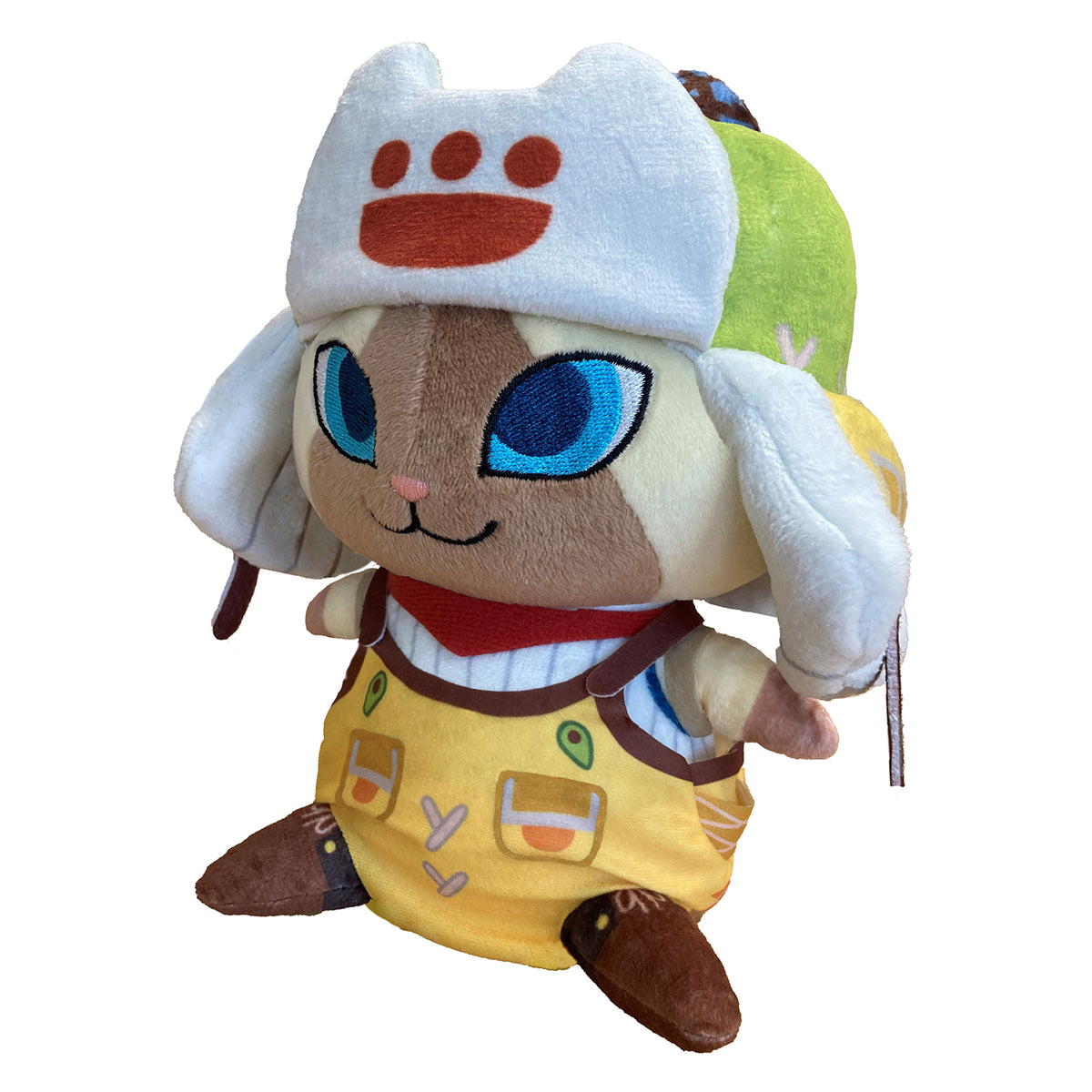 [PREORDER] Palico Monster Hunter Wilds Chibi Plush