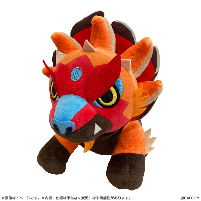 [PREORDER] MonDefo Ajarakan Monster Hunter Plush
