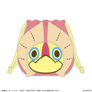 MonDefo Yian Kut-Ku Monster Hunter Kinchaku Pouch