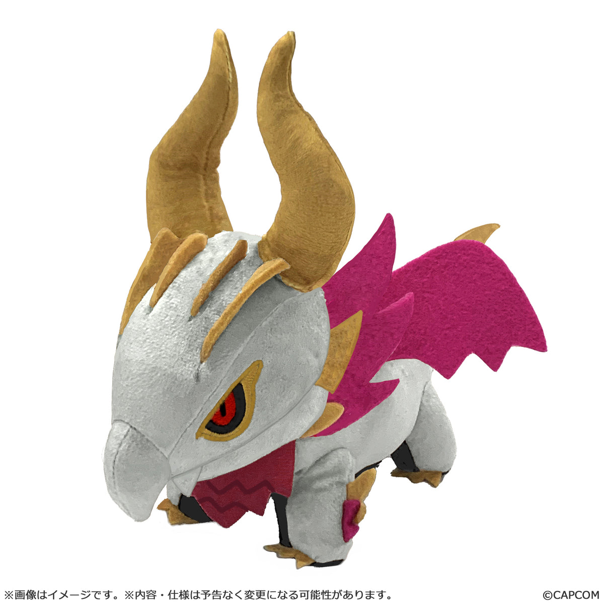 [PREORDER] MonDefo Malzeno Plush - Monster Hunter