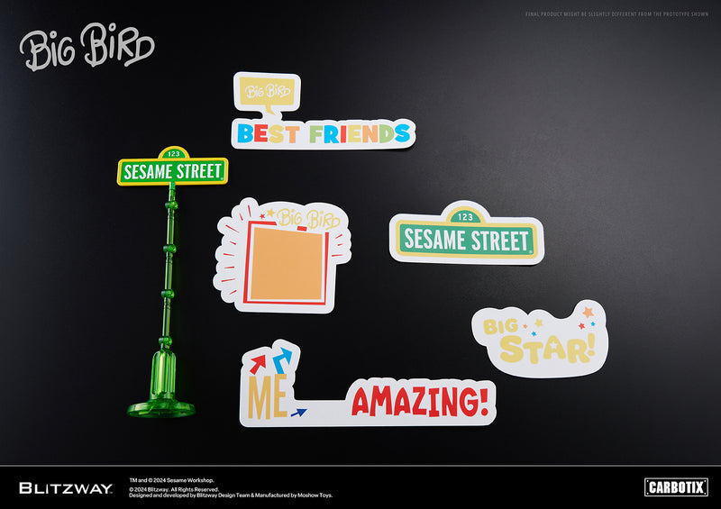 [PREORDER] CARBOTIX Big Bird - Sesame Street