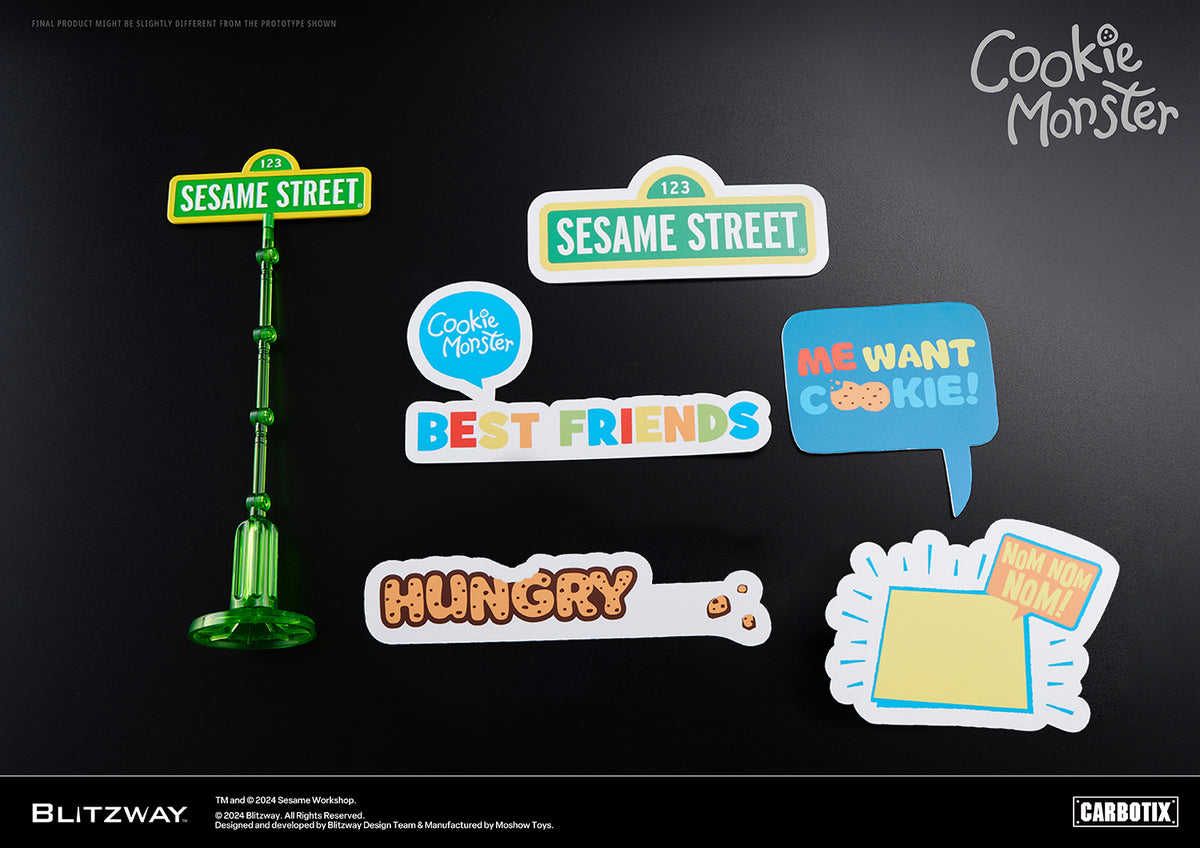 [PREORDER] CARBOTIX Cookie Monster - Sesame Street