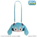 Fuwa Petit Hatsune Miku Face M Shoulder Bag