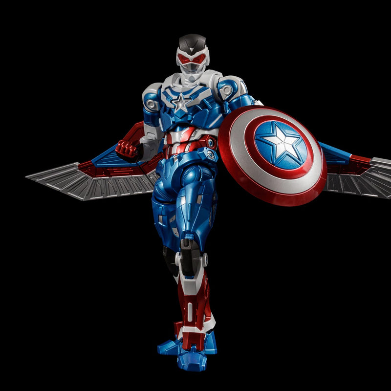 Fighting Armor Captain America (Sam Wilson Ver)