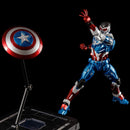 Fighting Armor Captain America (Sam Wilson Ver)