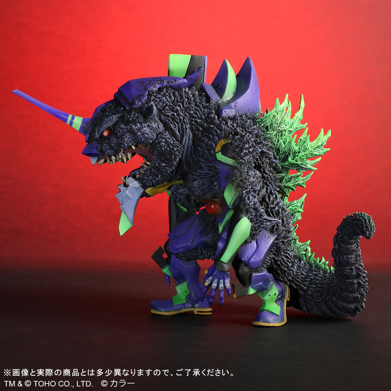 Deforeal Godzilla x Evangeleon First "G" Awakening Form