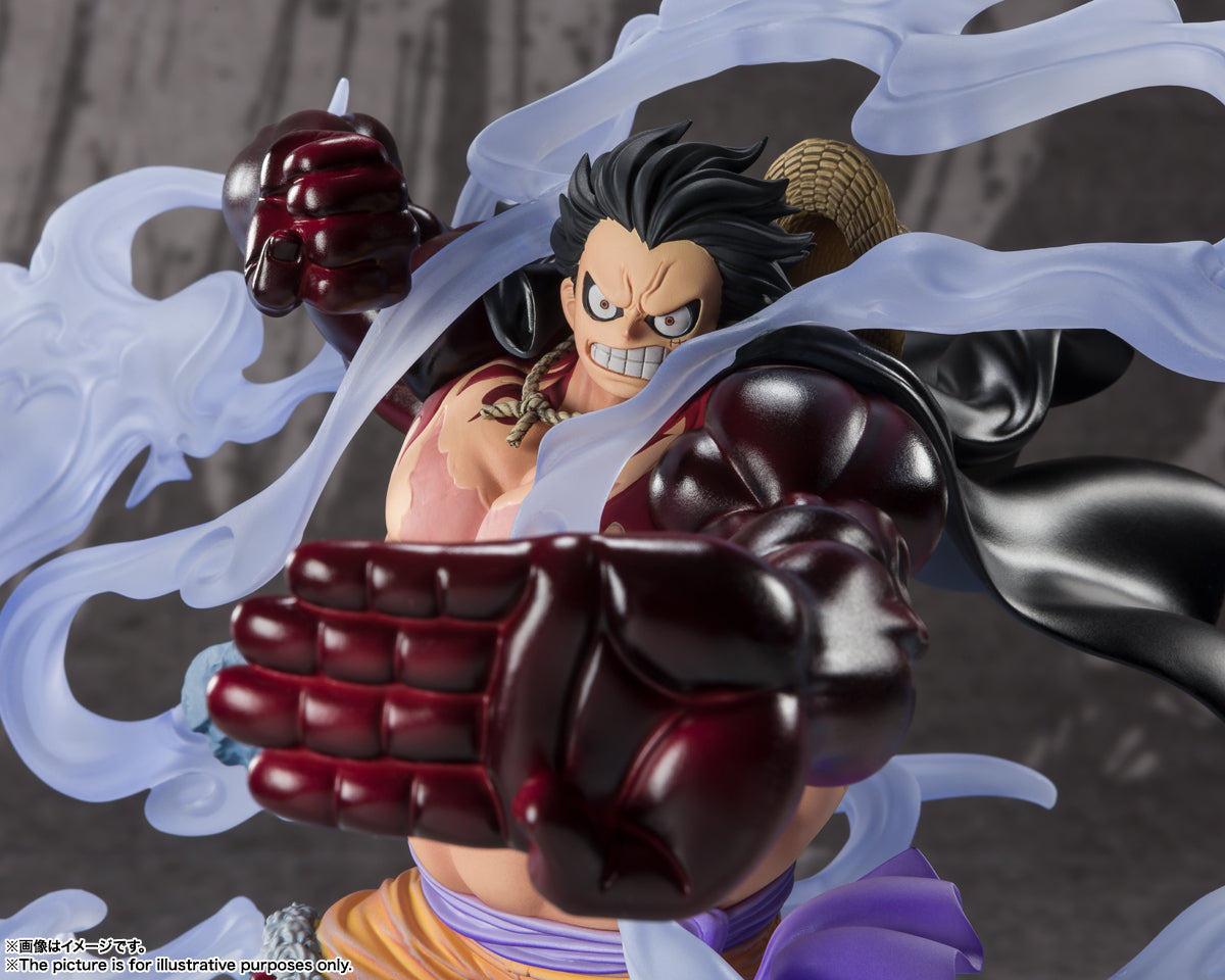 Figuarts ZERO (Super Fierce Battle) Monkey D. Luffy -Gear 4 Captain Onigashima Monster Battle- (Reissue)