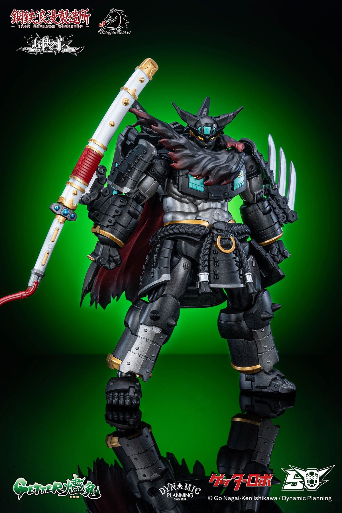 [PREORDER]  Iron Romance Workshop SRL-02 Super Robot Legend Getter - Jinki