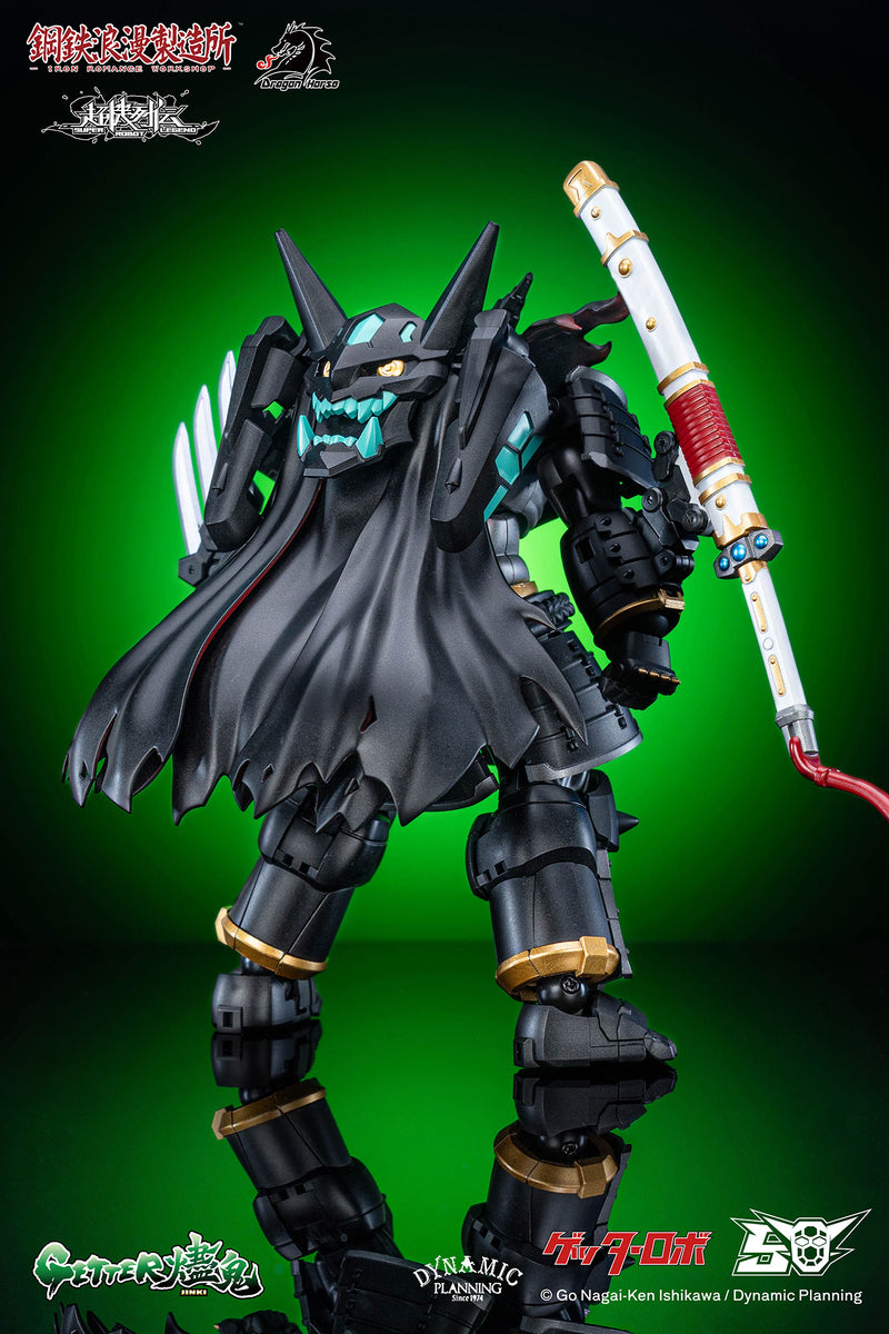 [PREORDER]  Iron Romance Workshop SRL-02 Super Robot Legend Getter - Jinki