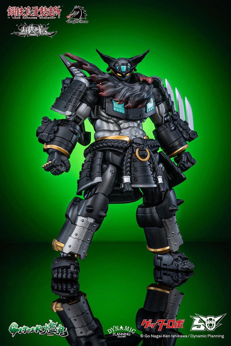 [PREORDER]  Iron Romance Workshop SRL-02 Super Robot Legend Getter - Jinki