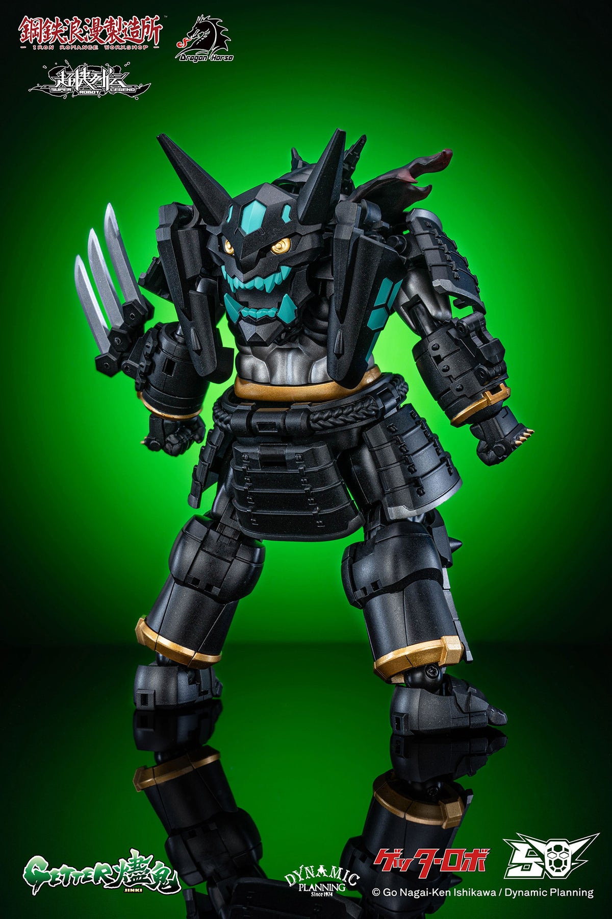 [PREORDER]  Iron Romance Workshop SRL-02 Super Robot Legend Getter - Jinki