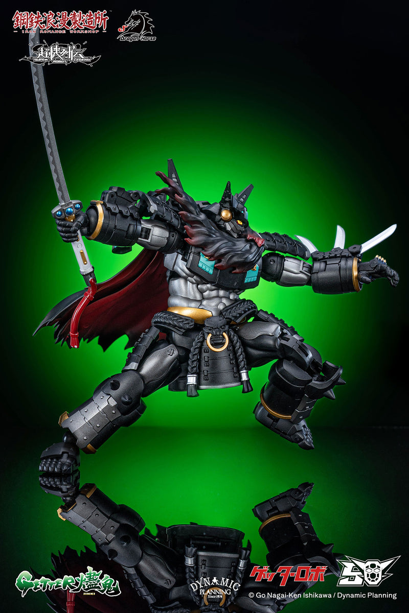 [PREORDER]  Iron Romance Workshop SRL-02 Super Robot Legend Getter - Jinki