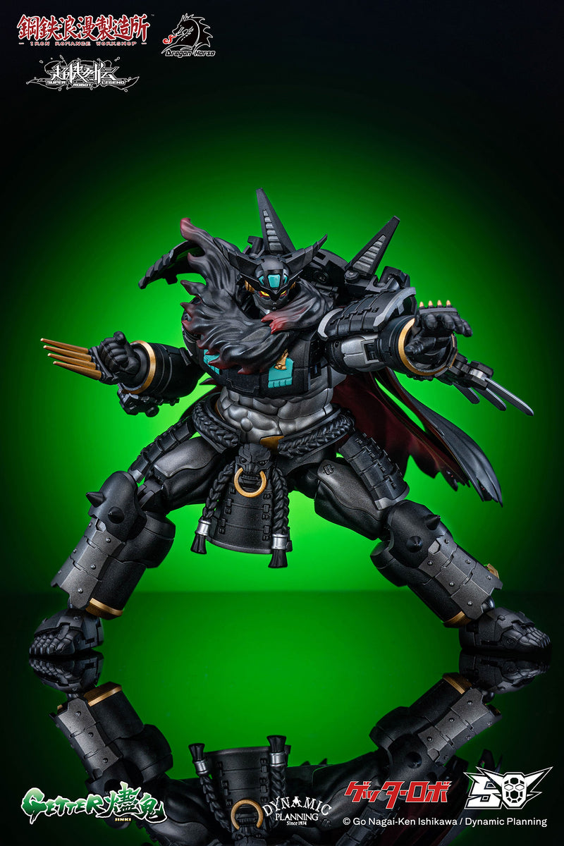 [PREORDER]  Iron Romance Workshop SRL-02 Super Robot Legend Getter - Jinki