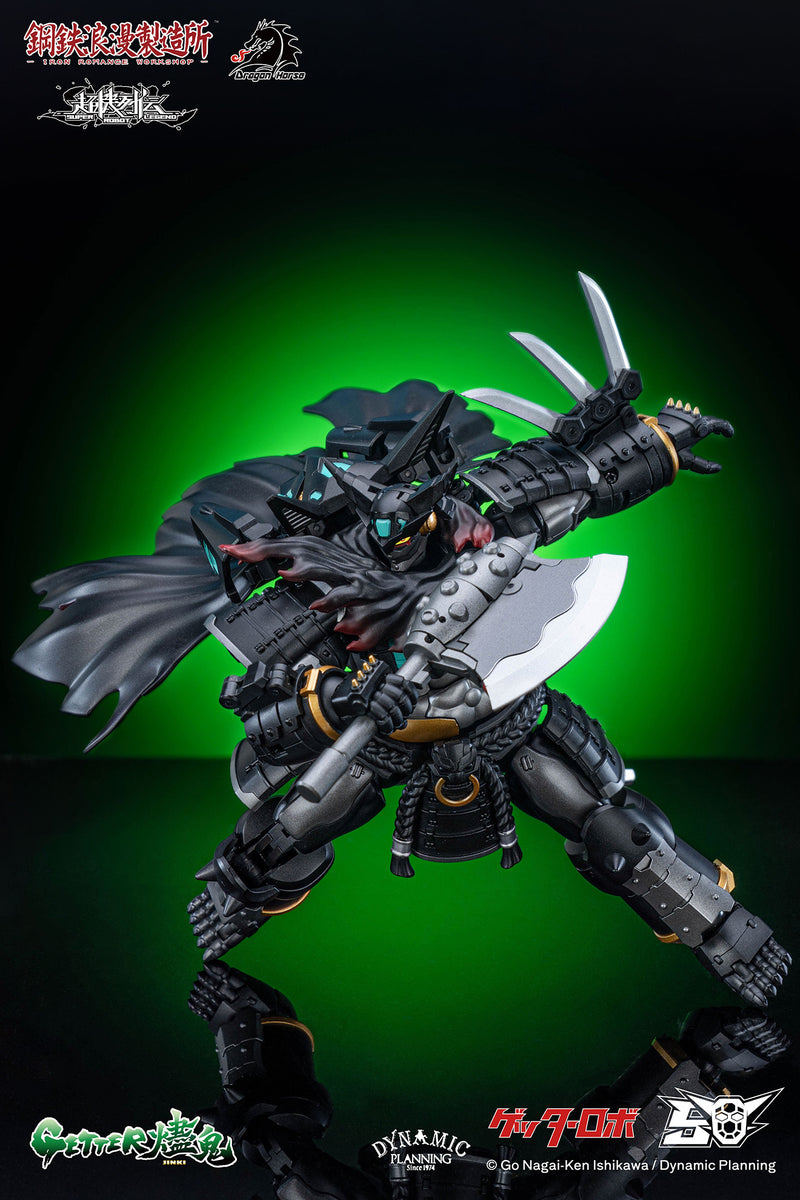 [PREORDER]  Iron Romance Workshop SRL-02 Super Robot Legend Getter - Jinki