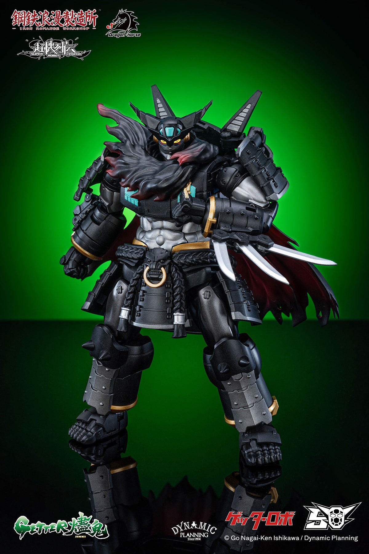 [PREORDER]  Iron Romance Workshop SRL-02 Super Robot Legend Getter - Jinki