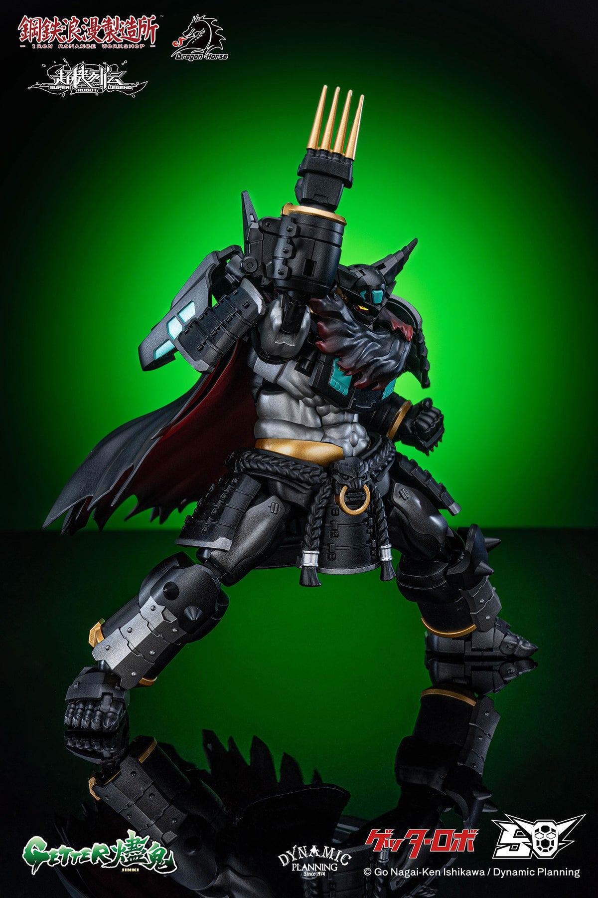 [PREORDER]  Iron Romance Workshop SRL-02 Super Robot Legend Getter - Jinki
