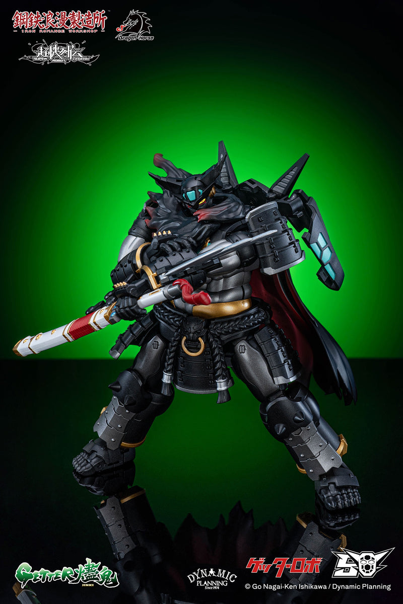 [PREORDER]  Iron Romance Workshop SRL-02 Super Robot Legend Getter - Jinki