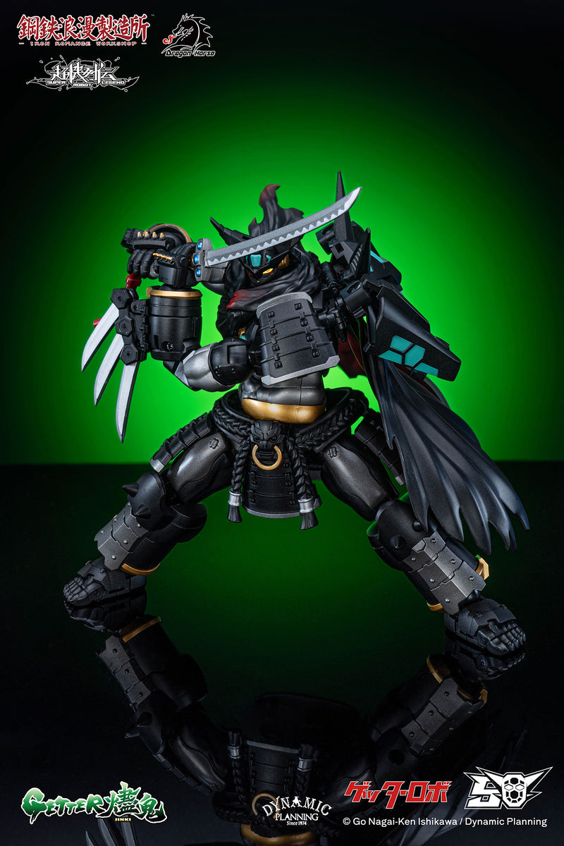 [PREORDER]  Iron Romance Workshop SRL-02 Super Robot Legend Getter - Jinki