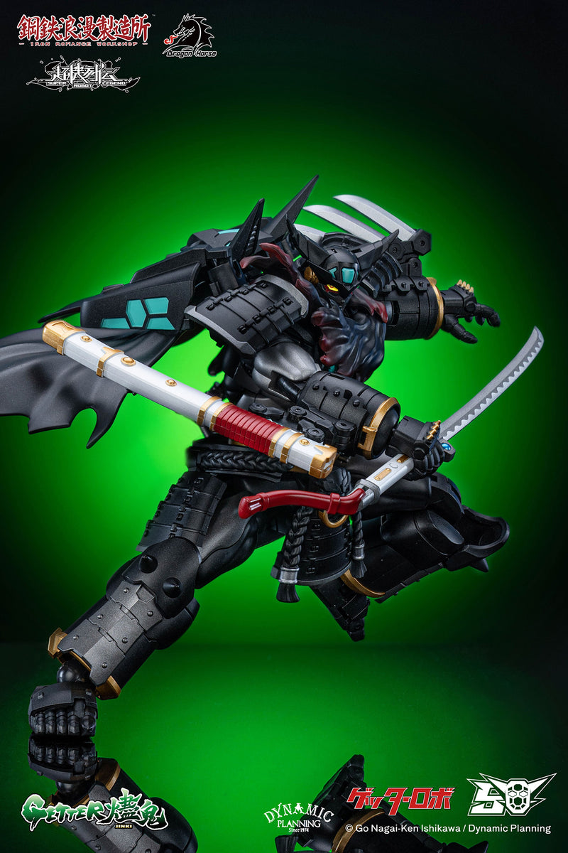 [PREORDER]  Iron Romance Workshop SRL-02 Super Robot Legend Getter - Jinki