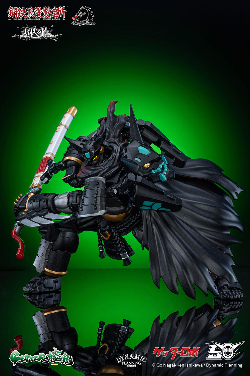 [PREORDER]  Iron Romance Workshop SRL-02 Super Robot Legend Getter - Jinki