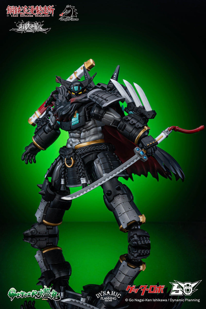 [PREORDER]  Iron Romance Workshop SRL-02 Super Robot Legend Getter - Jinki