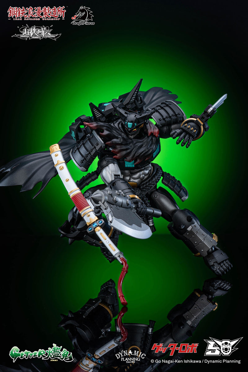 [PREORDER]  Iron Romance Workshop SRL-02 Super Robot Legend Getter - Jinki