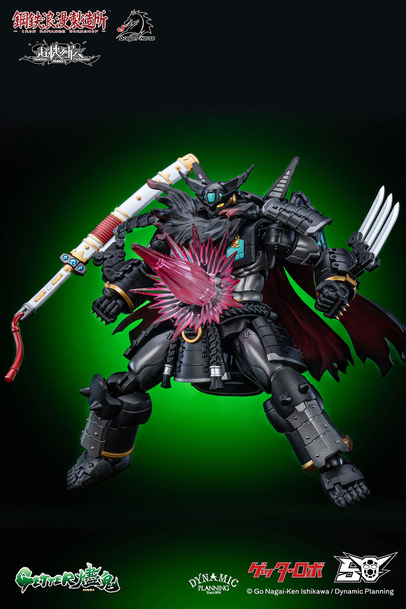 [PREORDER]  Iron Romance Workshop SRL-02 Super Robot Legend Getter - Jinki