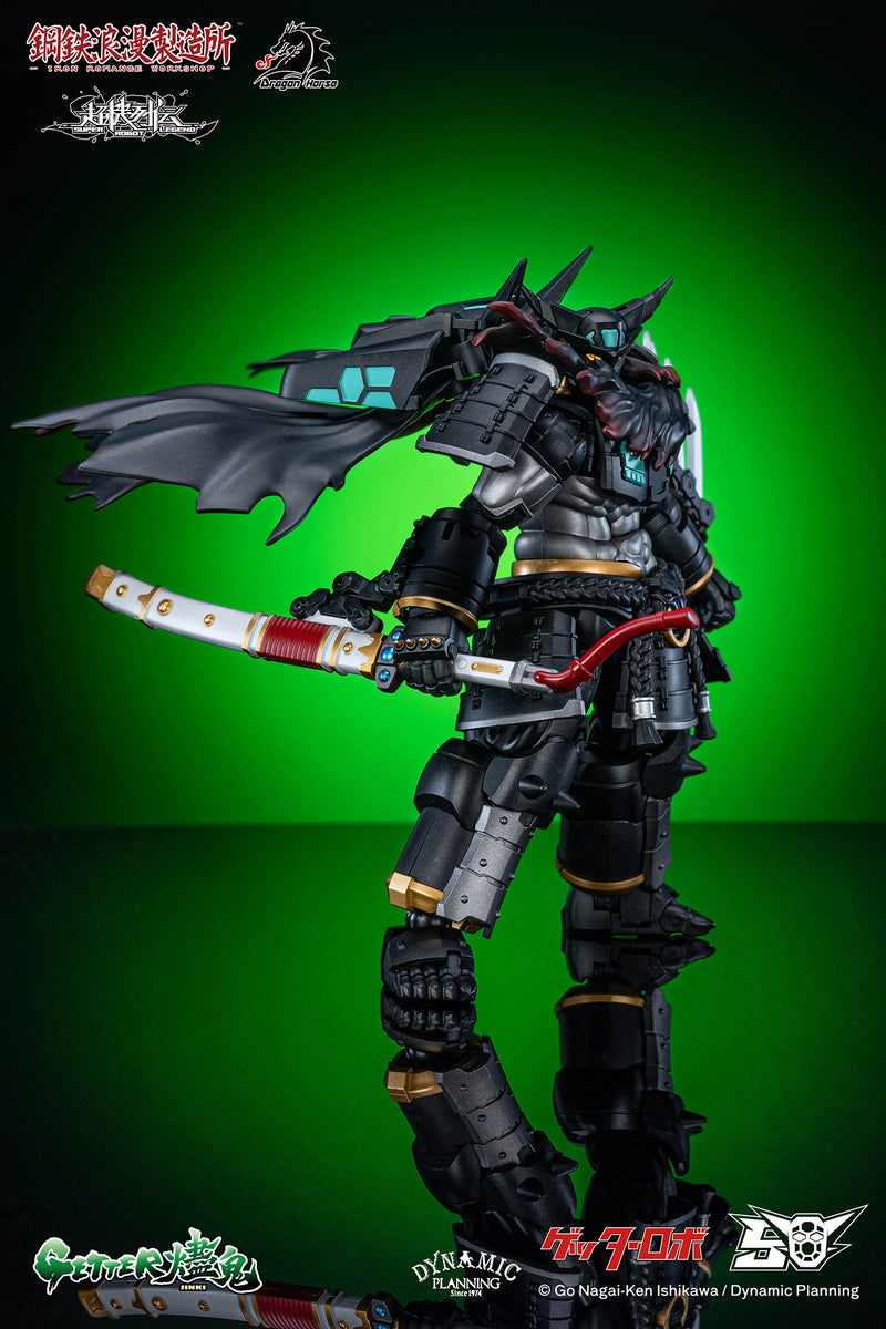 [PREORDER]  Iron Romance Workshop SRL-02 Super Robot Legend Getter - Jinki