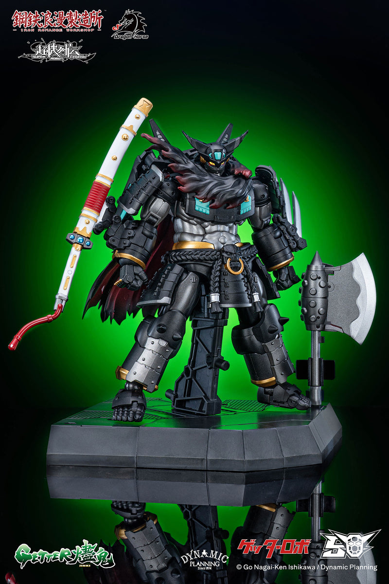[PREORDER]  Iron Romance Workshop SRL-02 Super Robot Legend Getter - Jinki