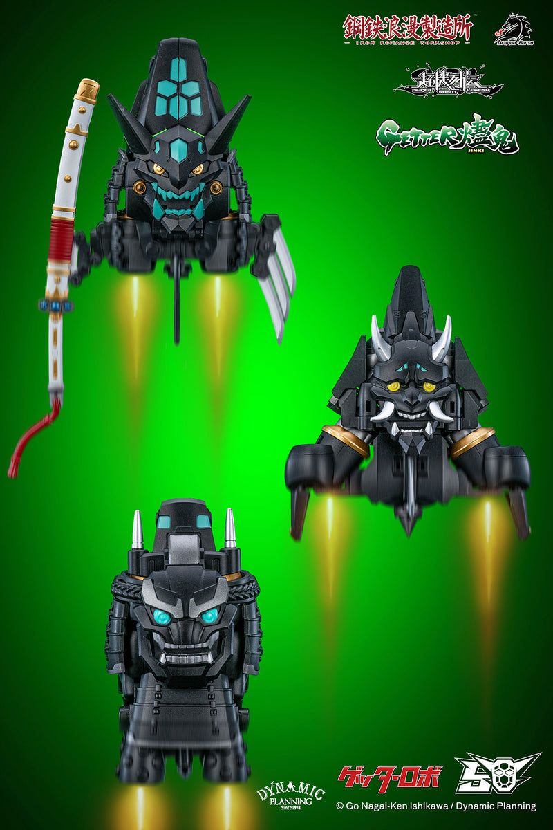 [PREORDER]  Iron Romance Workshop SRL-02 Super Robot Legend Getter - Jinki