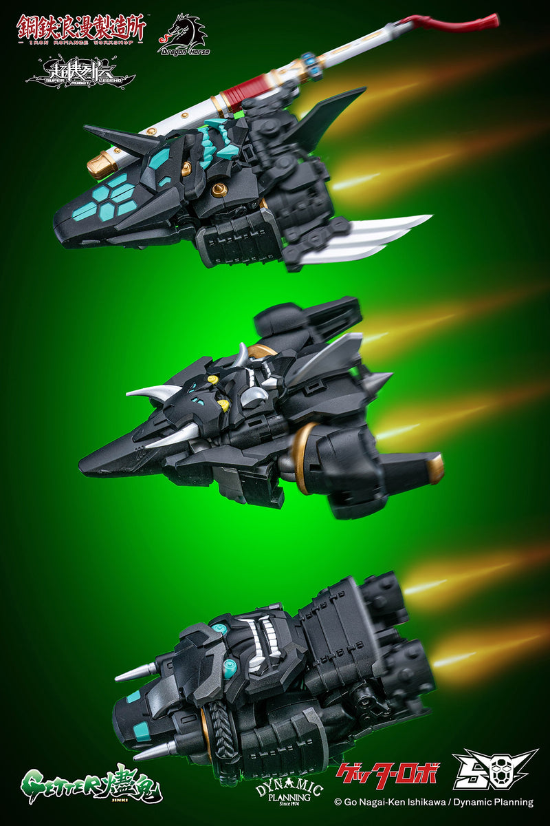 [PREORDER]  Iron Romance Workshop SRL-02 Super Robot Legend Getter - Jinki