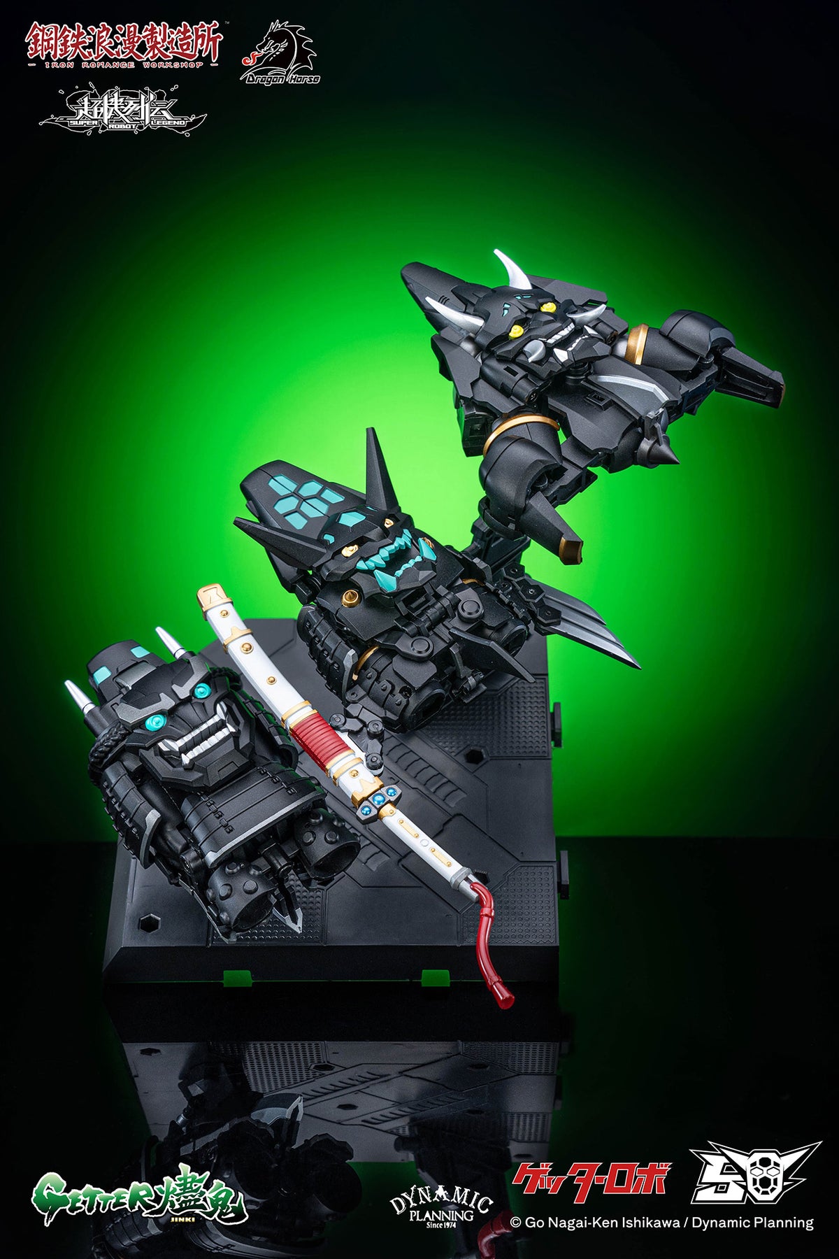 [PREORDER]  Iron Romance Workshop SRL-02 Super Robot Legend Getter - Jinki