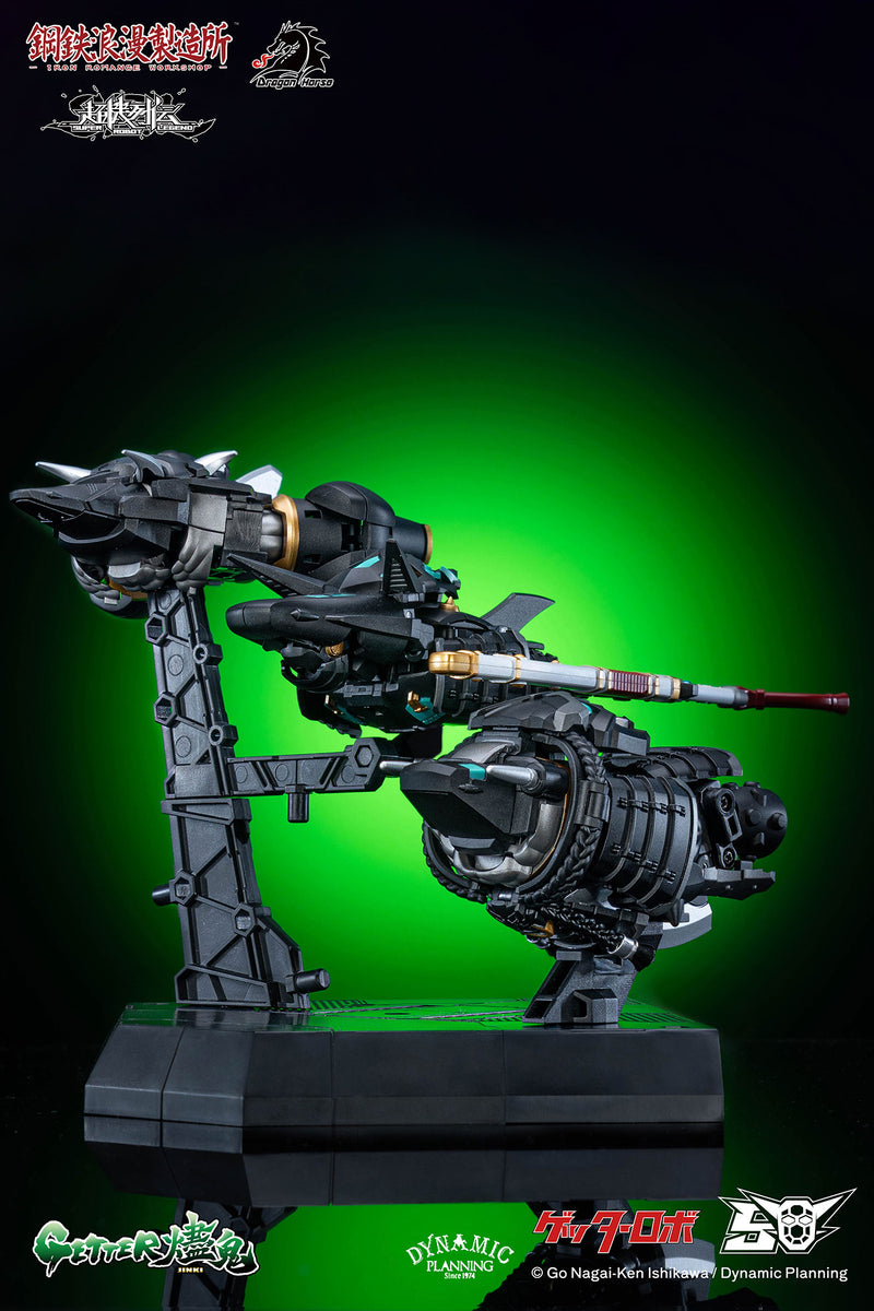 [PREORDER]  Iron Romance Workshop SRL-02 Super Robot Legend Getter - Jinki