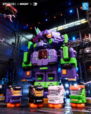 WASA Evangelion Super Train Combined Robot EVA206 Collaboration Series