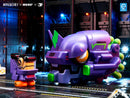 WASA Evangelion Super Train Combined Robot EVA206 Collaboration Series