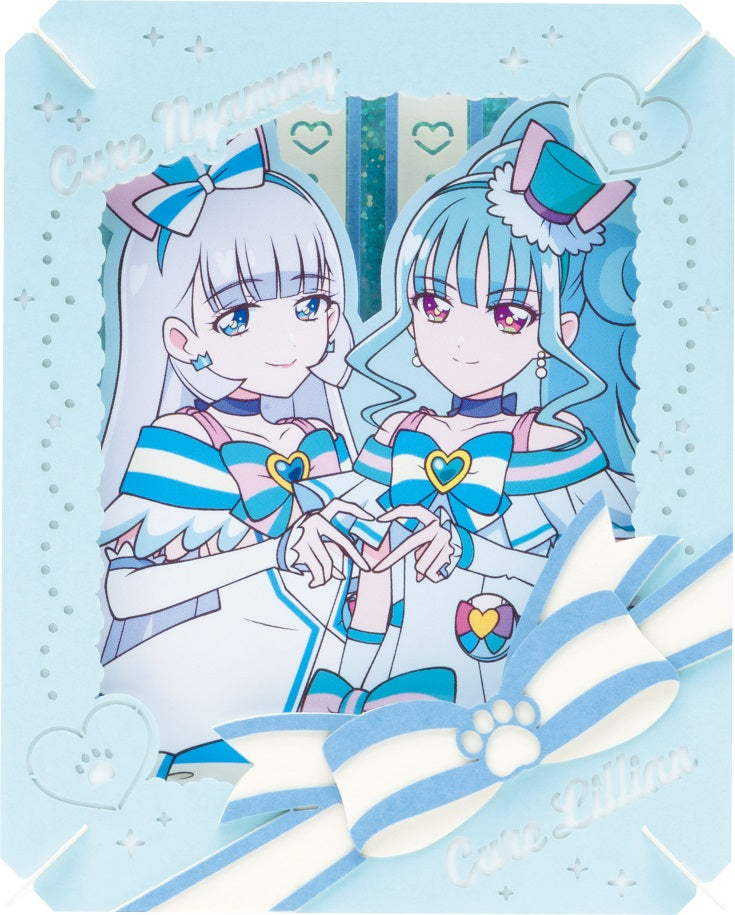 Cure Nyammy & Cure Lillian Paper Theater