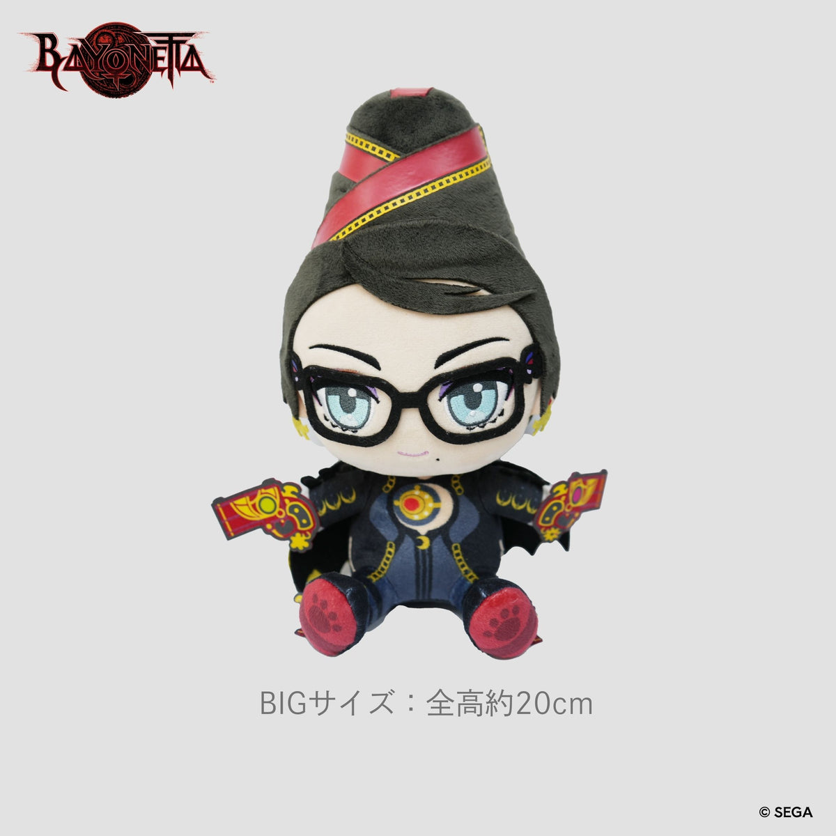BIG Plush Bayonetta