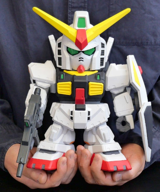 Jumbo Soft Vinyl SD Gundam Mk-II
