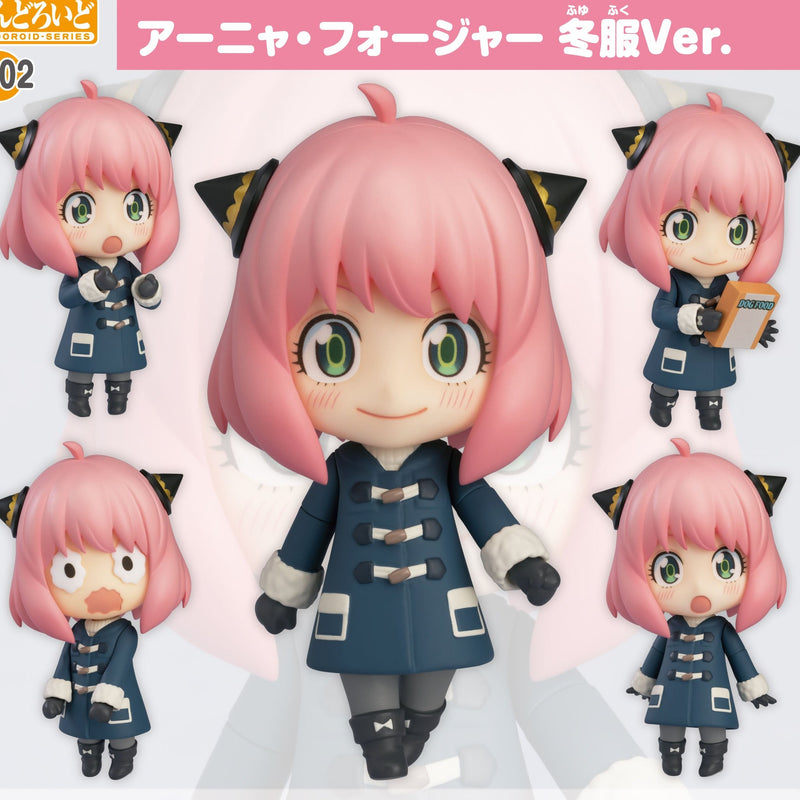 Nendoroid Anya Forger - Winter Clothes Ver