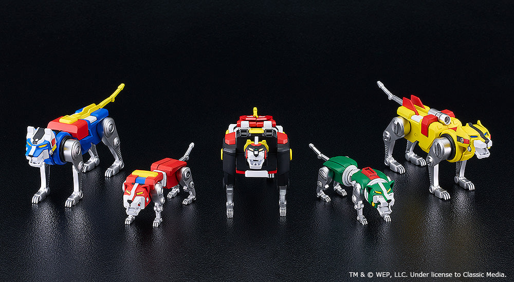 Voltrion MODEROID Voltron