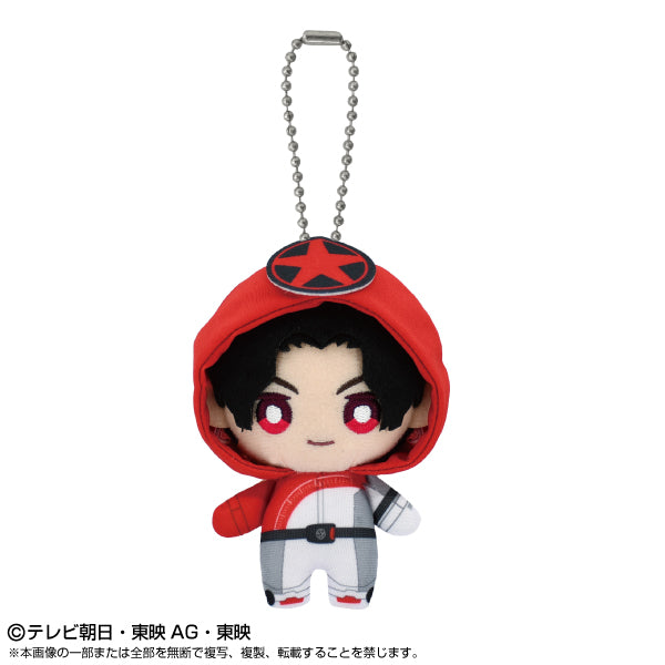 [PREORDER] BoonRed Henshin Heroes Plush Charm