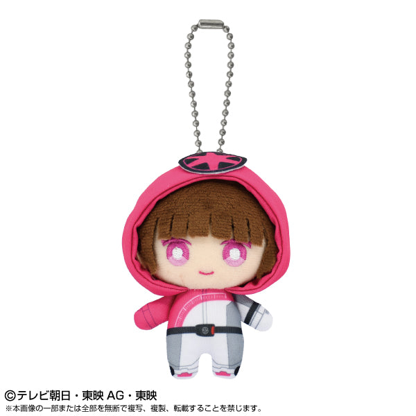 BoonPink Henshin Heroes Plush Charm