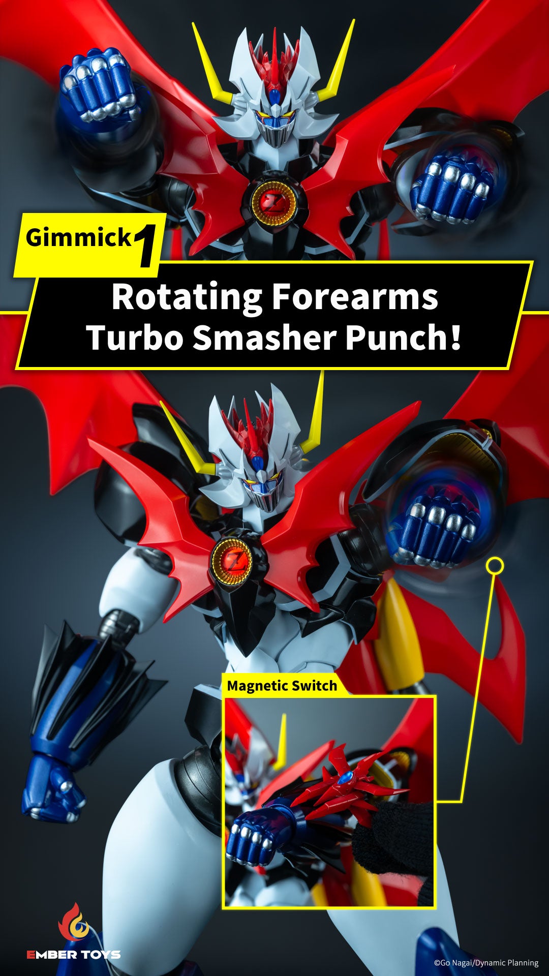 [PREORDER] BLAZE Mazinkaiser (Original Version)