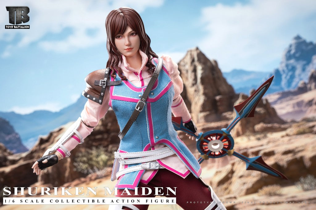 [PREORDER] Toys Battalion TB037 Shuriken Maiden 1/6 Collectible Figure