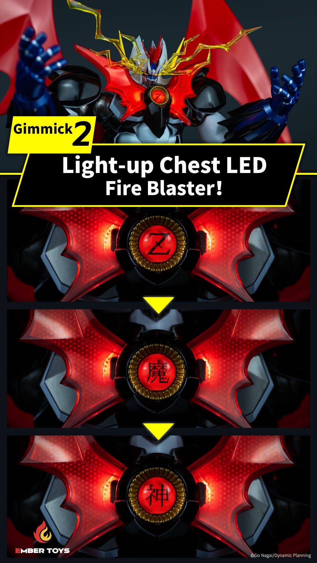 [PREORDER] BLAZE Mazinkaiser (Original Version)