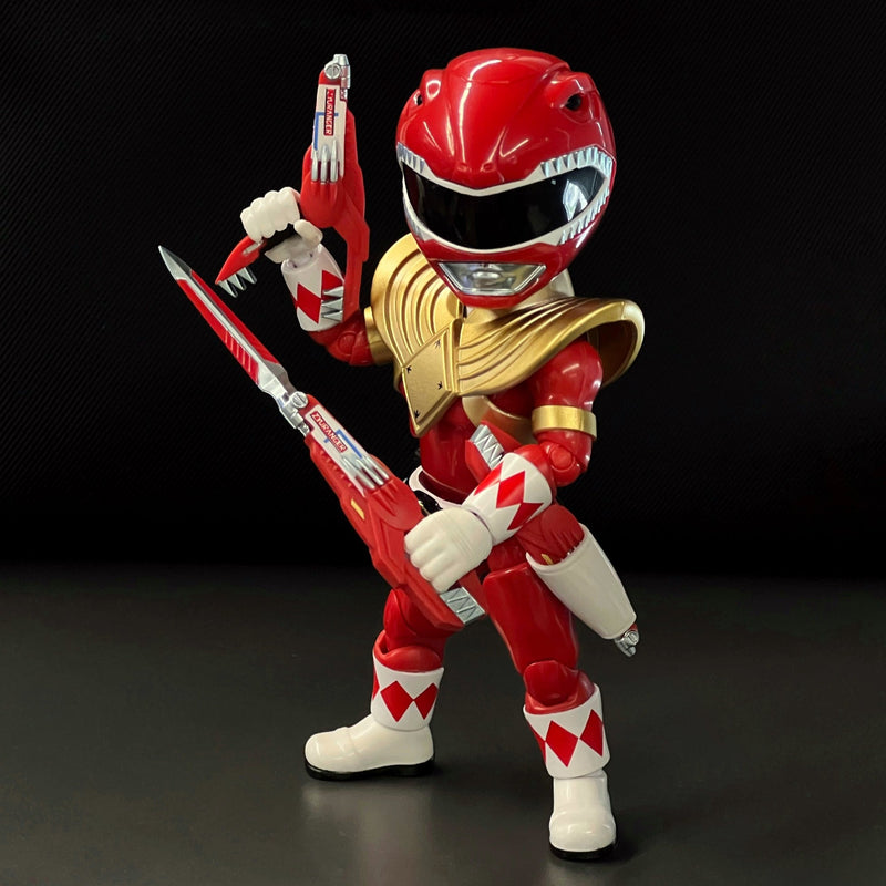 Action Q Shielded Mighty Morphin Red Ranger