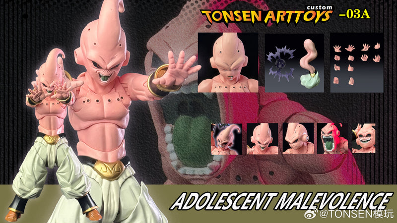 [PREORDER] Tonsen ArtToys 03A - Adolescent Malevolence (Anime Version)