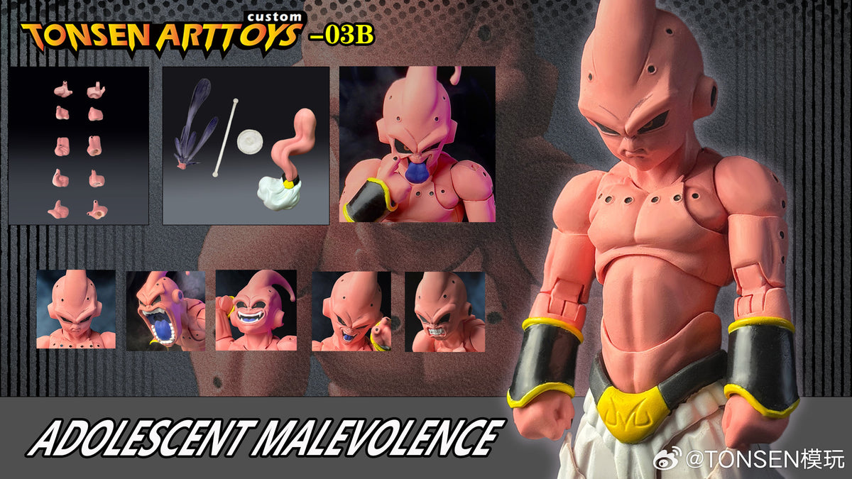 [PREORDER] Tonsen ArtToys 03B - Adolescent Malevolence (Manga Version)