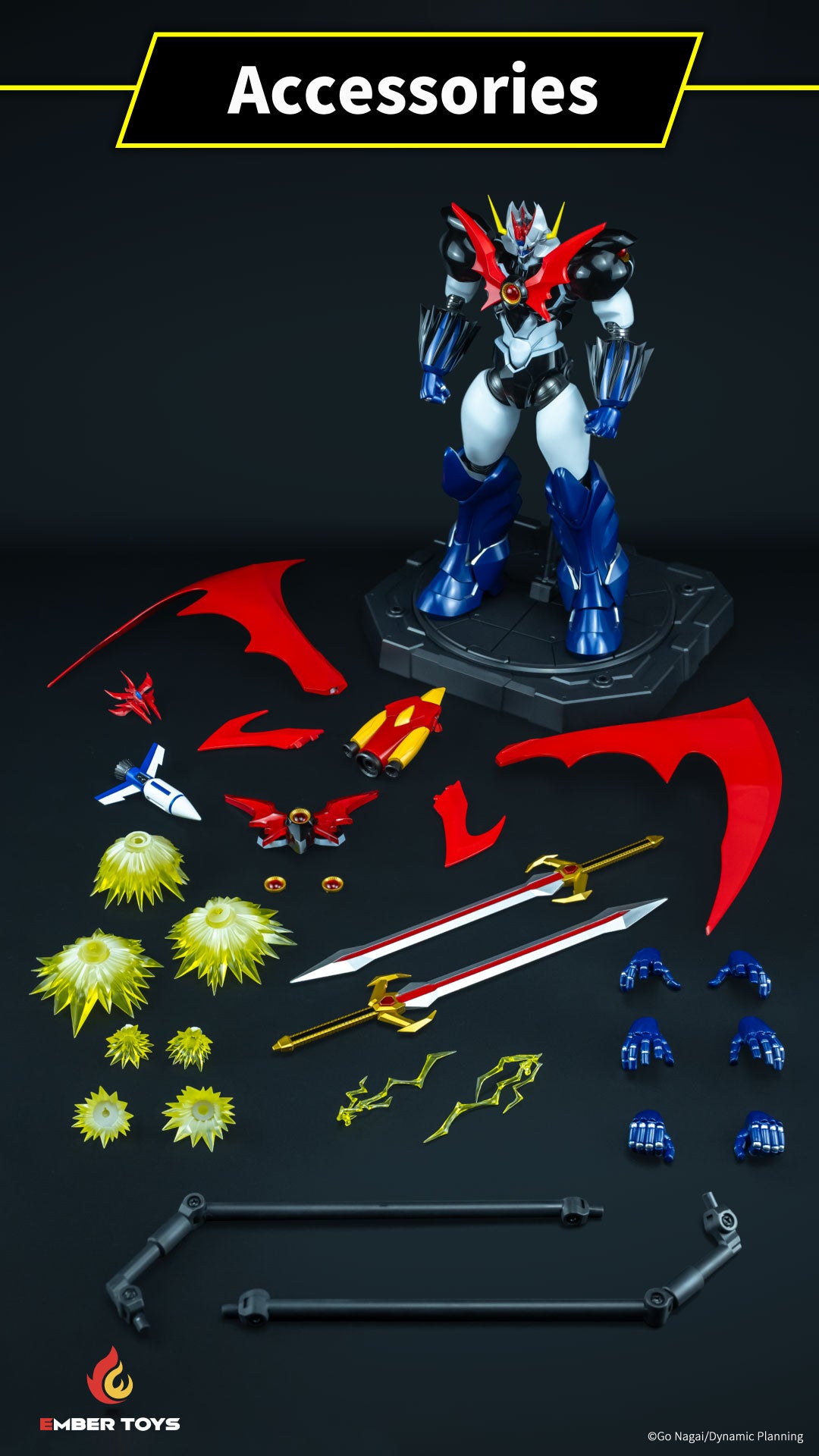 [PREORDER] BLAZE Mazinkaiser (Original Version)